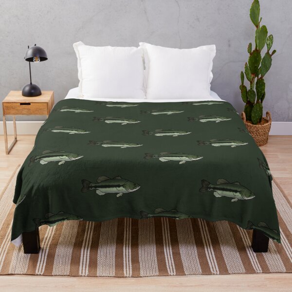 Item preview, Bass fishing, Largemouth Bass "In the Tree Tops" designed and sold by Journall.