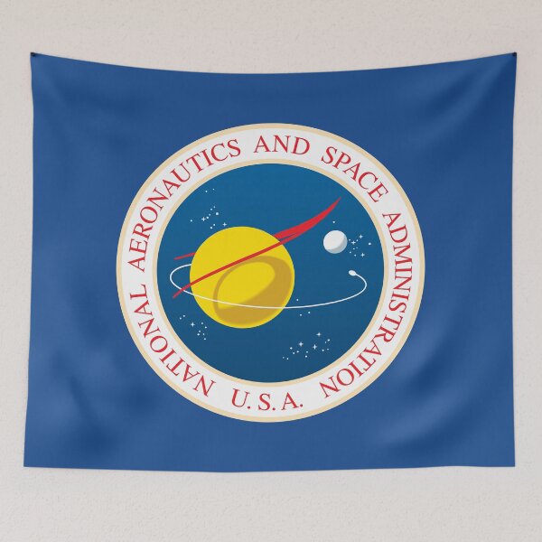 Item preview, NASA Logo Original Old designed and sold by graphixzone101.