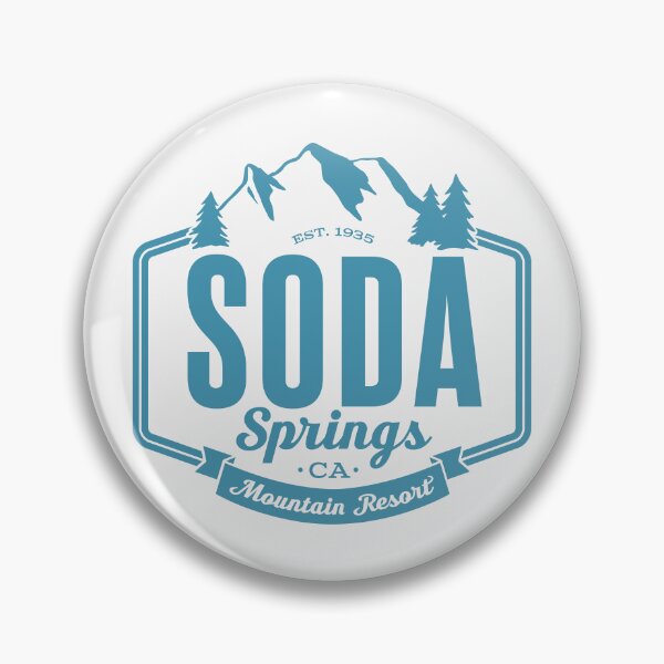 Item preview, Soda Springs Mountain Resort, California designed and sold by 10slash1.