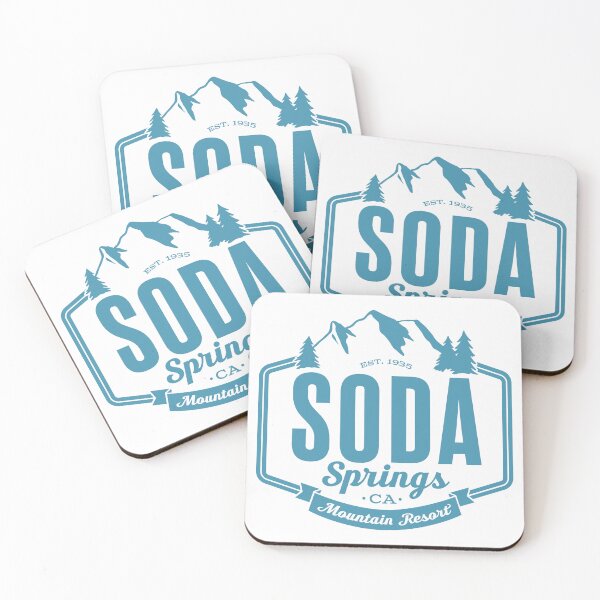 Item preview, Soda Springs Mountain Resort, California designed and sold by 10slash1.