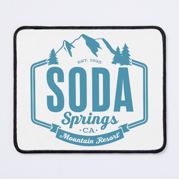 Item preview, Soda Springs Mountain Resort, California designed and sold by 10slash1.