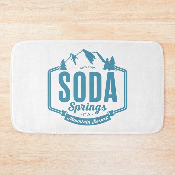 Item preview, Soda Springs Mountain Resort, California designed and sold by 10slash1.