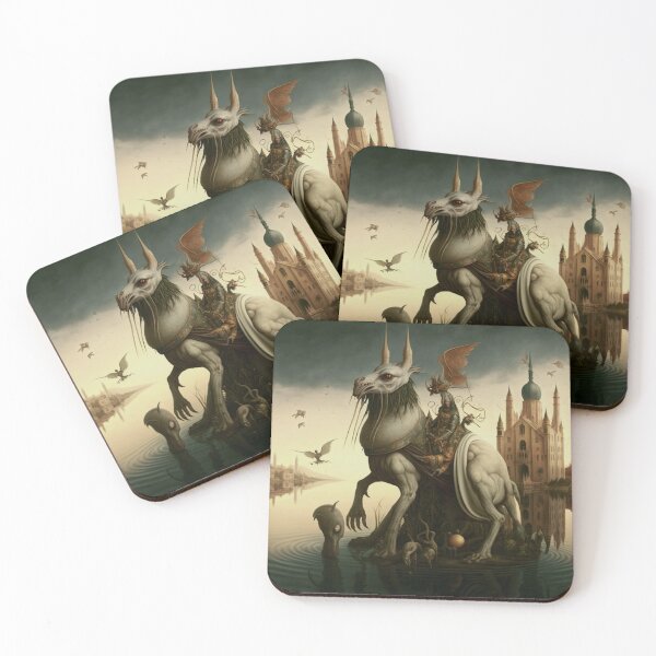Item preview, The Conjuring of Mystical Beasts. No. 6 designed and sold by AIOCCULT.