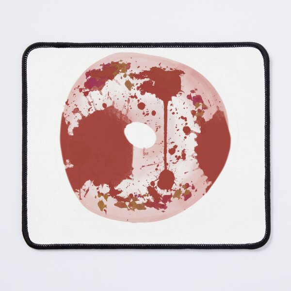 Item preview, Blood Splatter Donut  designed and sold by Ellengsart.