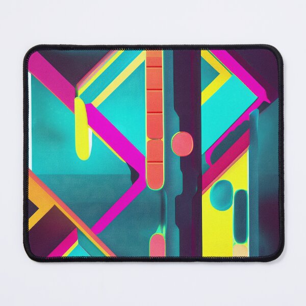 Item preview, 80s Abstract 021 designed and sold by AbstractWave.