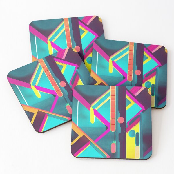 Item preview, 80s Abstract 021 designed and sold by AbstractWave.