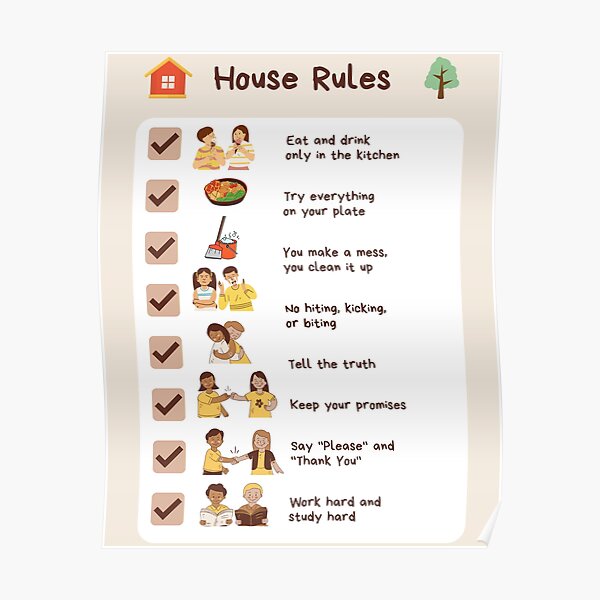 house-decoration-house-rules-for-roommates-poster-for-sale-by