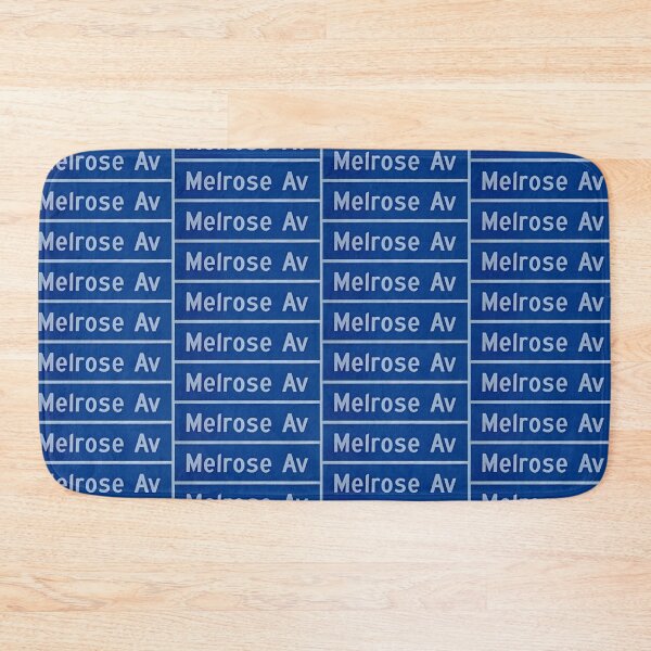 Item preview, Melrose Av Street Sign -  Los Angeles designed and sold by Kevin Michael McCall.