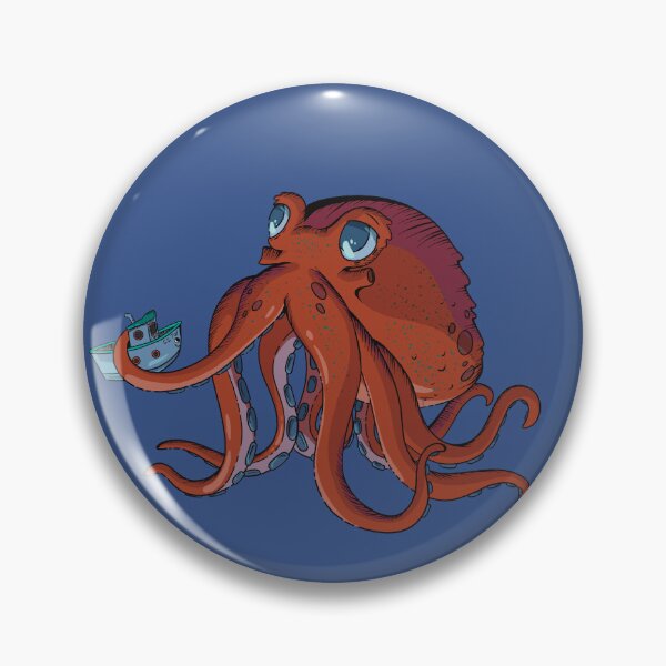 Item preview, Little Kraken designed and sold by BeeAndClover.