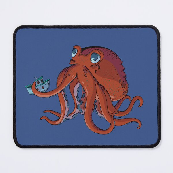 Item preview, Little Kraken designed and sold by BeeAndClover.