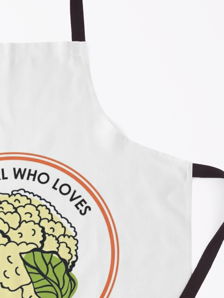 Disover Just A Girl Who Loves Cauliflower Apron