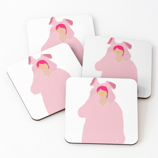 Item preview, Pink rabbit designed and sold by Macadamiasoo.