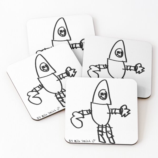 Item preview, Robot Leader designed and sold by MiloAndersSmith.