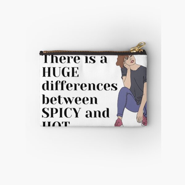 Item preview, There is a huge difference between spicy and hot designed and sold by Yassinejayed.
