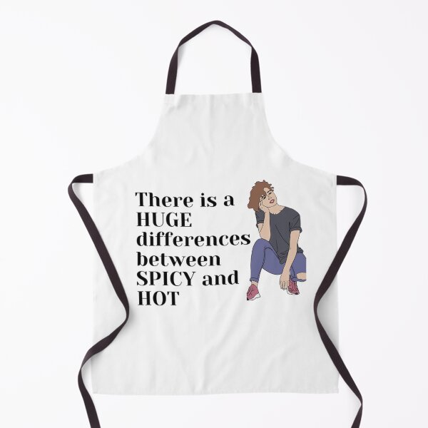 Item preview, There is a huge difference between spicy and hot designed and sold by Yassinejayed.