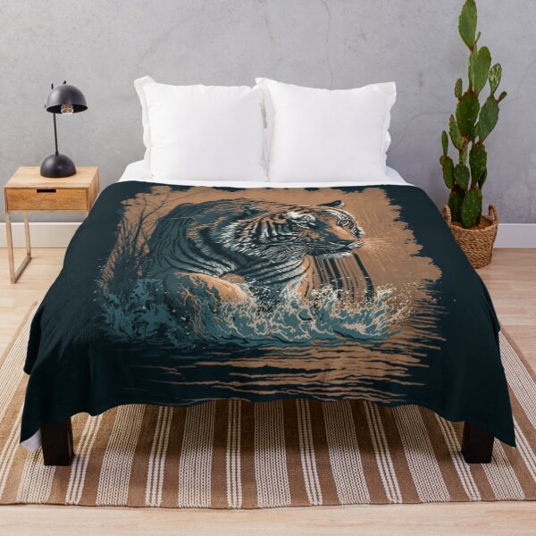 Item preview, The Majestic Tiger of the Water designed and sold by Abili-Tees.