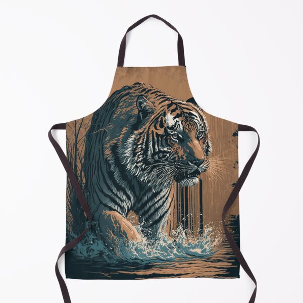 Item preview, The Majestic Tiger of the Water designed and sold by Abili-Tees.