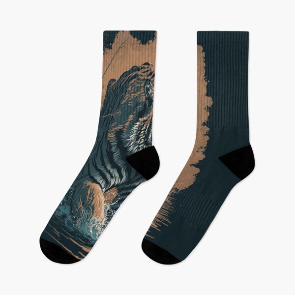 Item preview, The Majestic Tiger of the Water designed and sold by Abili-Tees.