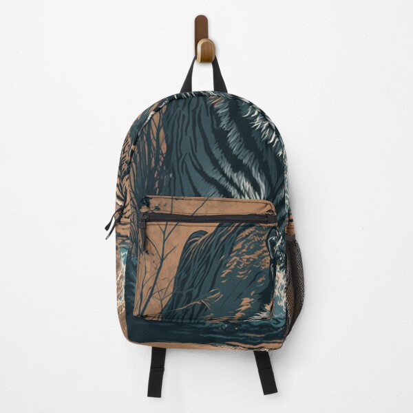 Item preview, The Majestic Tiger of the Water designed and sold by Abili-Tees.