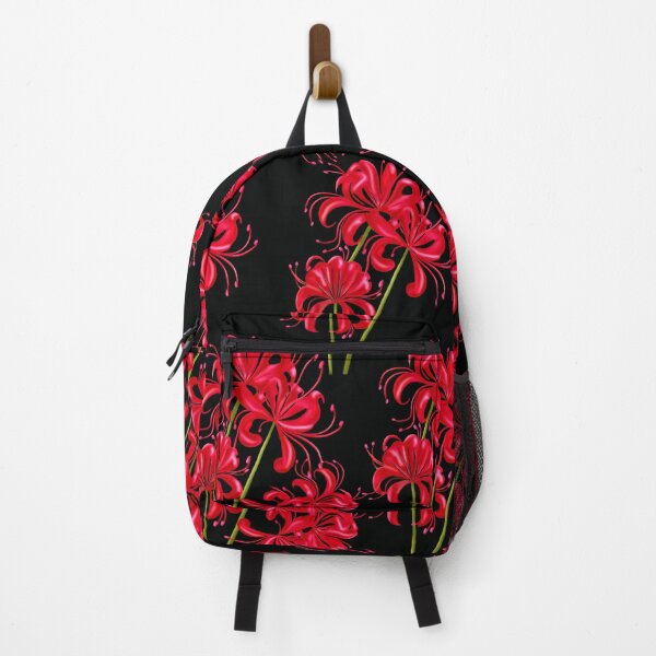 Item preview, Japanese death flowers, pattern, Higanbana designed and sold by AvotArt.