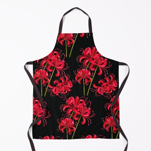 Item preview, Japanese death flowers, pattern, Higanbana designed and sold by AvotArt.