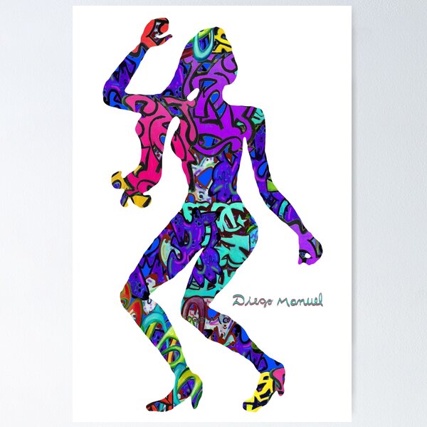 Item preview, Dance woman designed and sold by Diego Manuel Rodriguez.