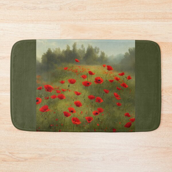 Item preview, Wild August Poppies designed and sold by FamiliarPufferfish.