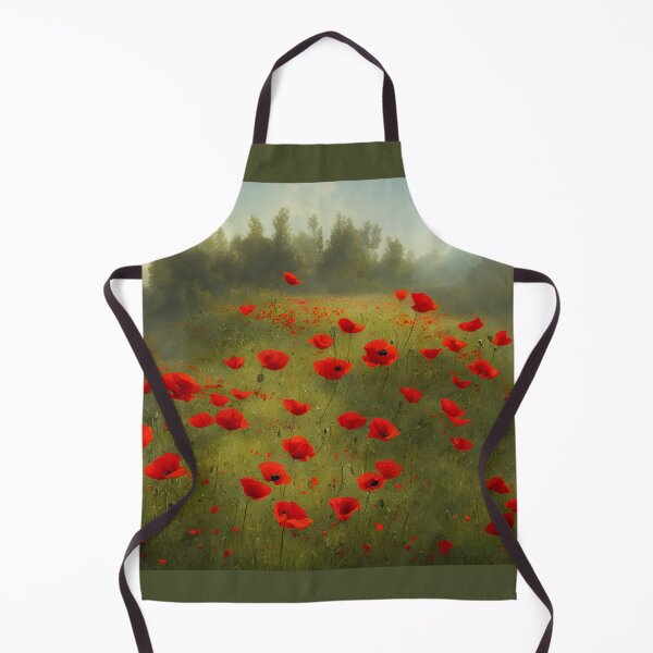 Item preview, Wild August Poppies designed and sold by FamiliarPufferfish.