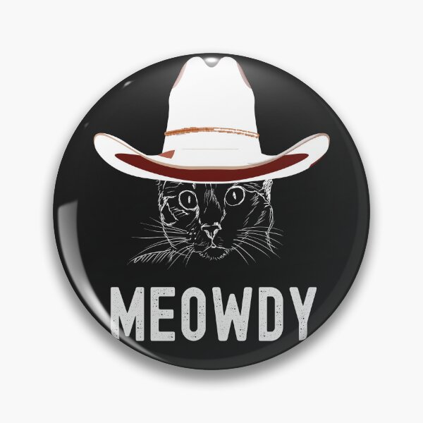 Item preview, Meowdy  cowboy cat  designed and sold by erozzz.