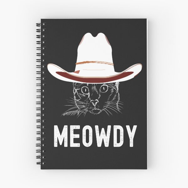 Item preview, Meowdy  cowboy cat  designed and sold by erozzz.
