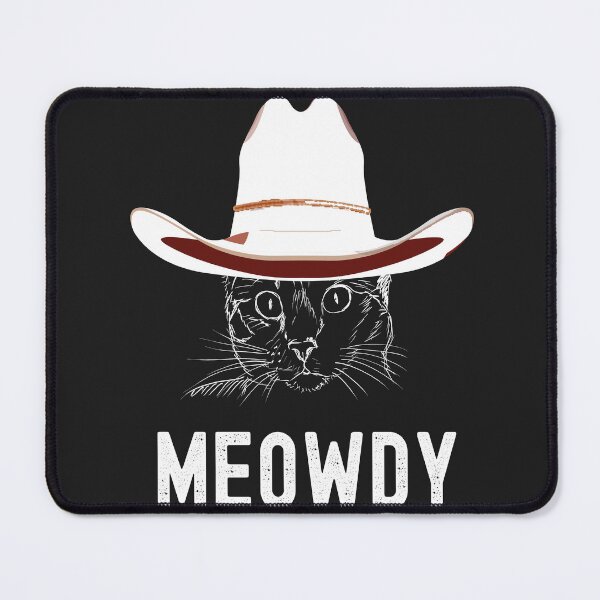 Item preview, Meowdy cowboy cat designed and sold by erozzz.