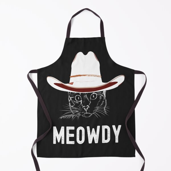 Item preview, Meowdy cowboy cat designed and sold by erozzz.