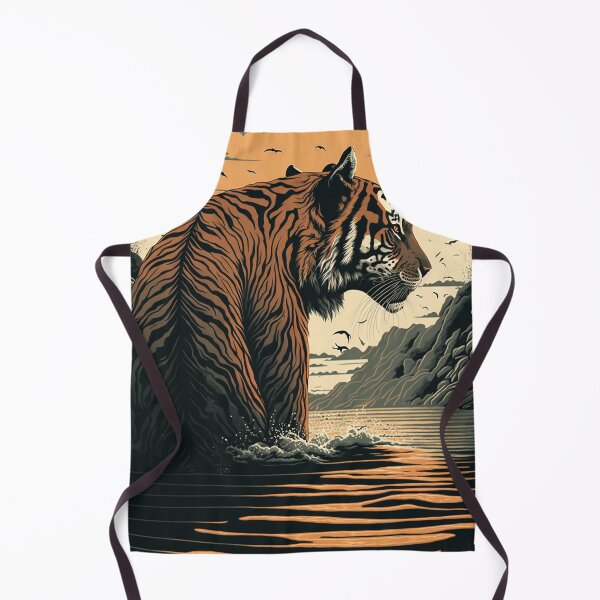 Item preview, The Tiger's Domain: The Water designed and sold by Abili-Tees.