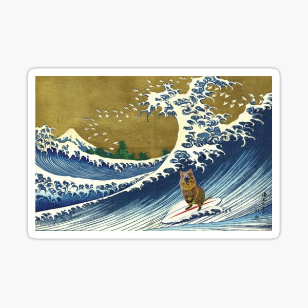 Quokka Sticker