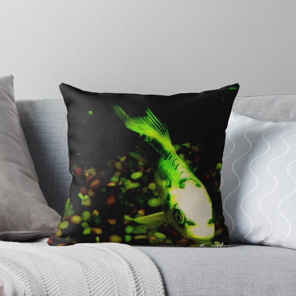 Item preview, Green Koi designed and sold by wolfshark2015.
