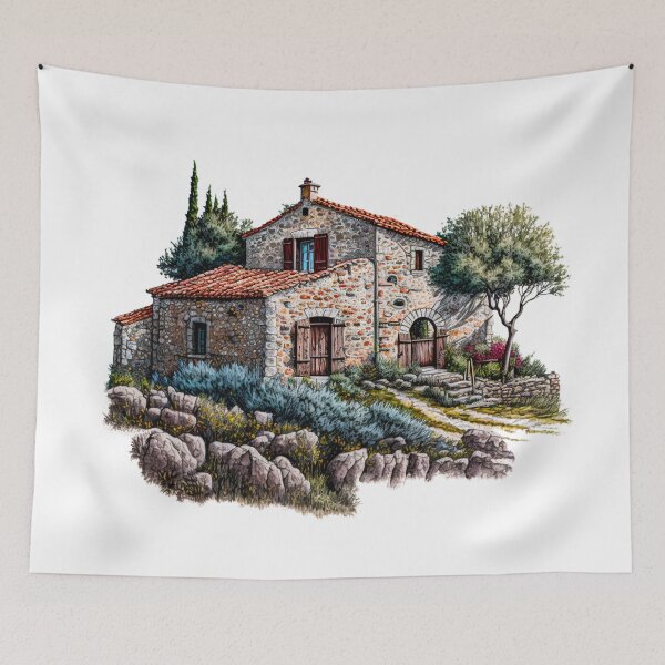 Item preview, The Mas of Provence designed and sold by Kadhaf.