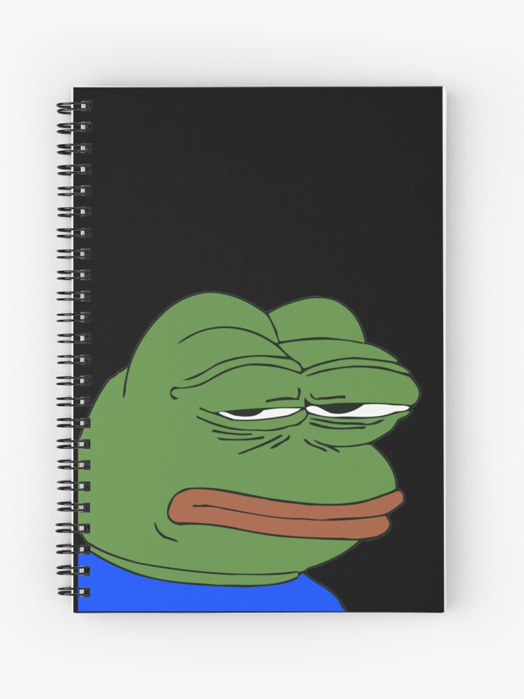 nervous poggers emote - peepo pepega twitch discord frog Art