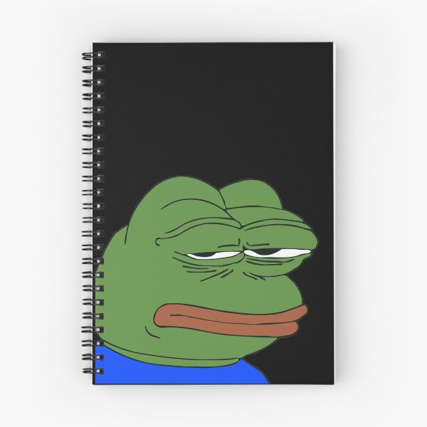 Item preview, Bored poggers emote - peepo pepega twitch discord frog designed and sold by rmpk101.