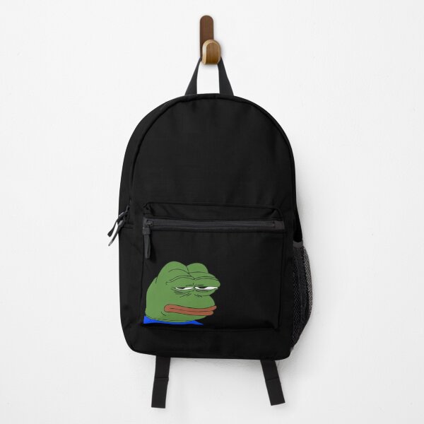 Item preview, Bored poggers emote - peepo pepega twitch discord frog designed and sold by rmpk101.