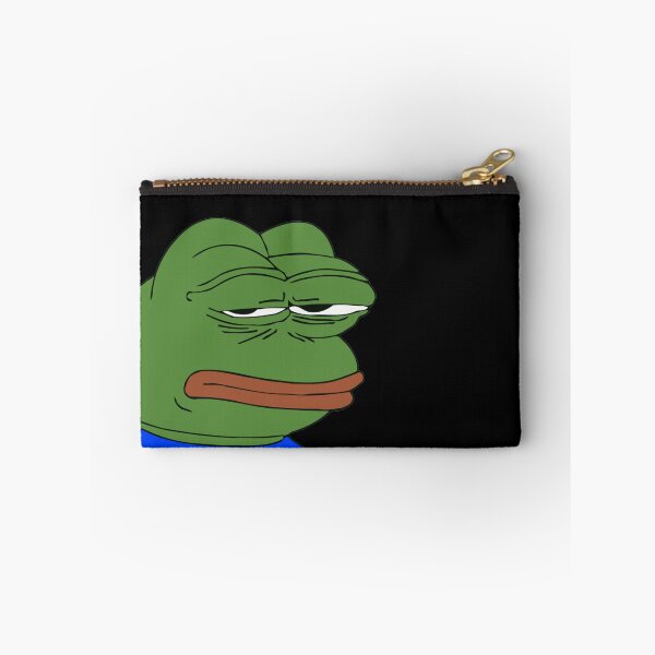 Item preview, Bored poggers emote - peepo pepega twitch discord frog designed and sold by rmpk101.
