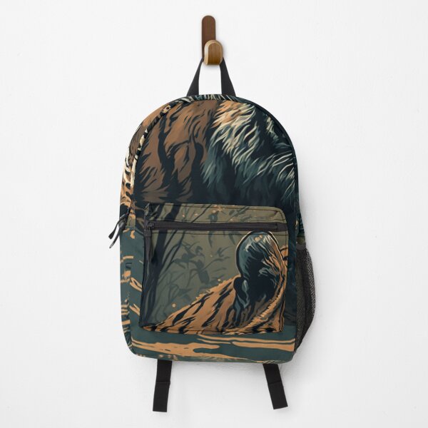 Item preview, The Tiger's Oasis: A Watery Haven designed and sold by Abili-Tees.