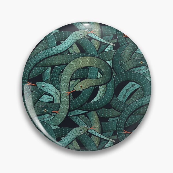 Item preview, Snake Pit - Emerald designed and sold by appleyards.