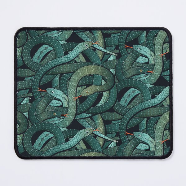 Item preview, Snake Pit - Emerald designed and sold by appleyards.