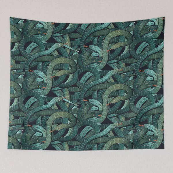 Item preview, Snake Pit - Emerald designed and sold by appleyards.