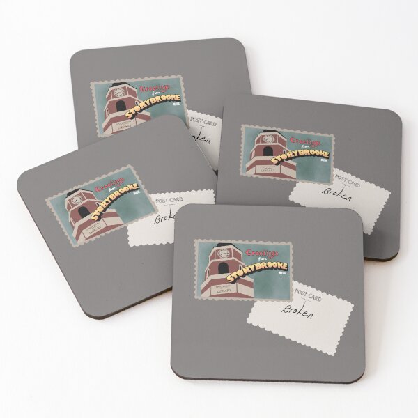 Item preview, Storybrooke Broken Postcard Once Upon A Time  designed and sold by sarahall72.