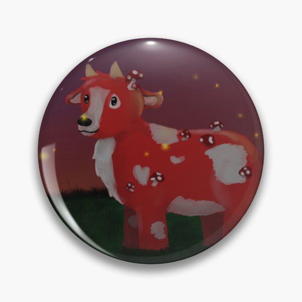 Item preview, Minecraft mushroom cow designed and sold by NewtN00t.