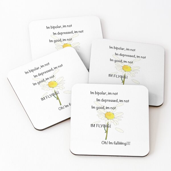 Item preview, Bipolar Daisy designed and sold by E-W-D.