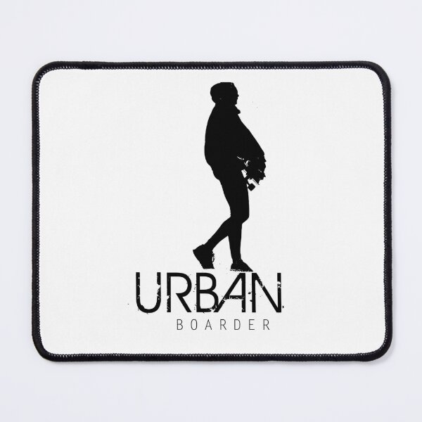 Item preview, Urban Boarder Grungy digital painting designed and sold by U-WESTDESIGN.