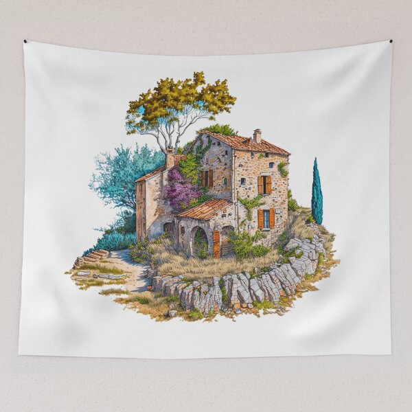 Item preview, The Mas of Provence designed and sold by Kadhaf.
