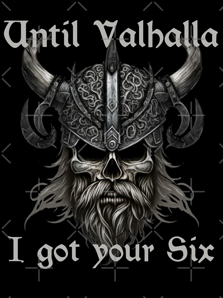 : Viking T-Shirt Valhalla Viking Skulls Odin Valknut Tee Shirt :  Clothing, Shoes & Jewelry